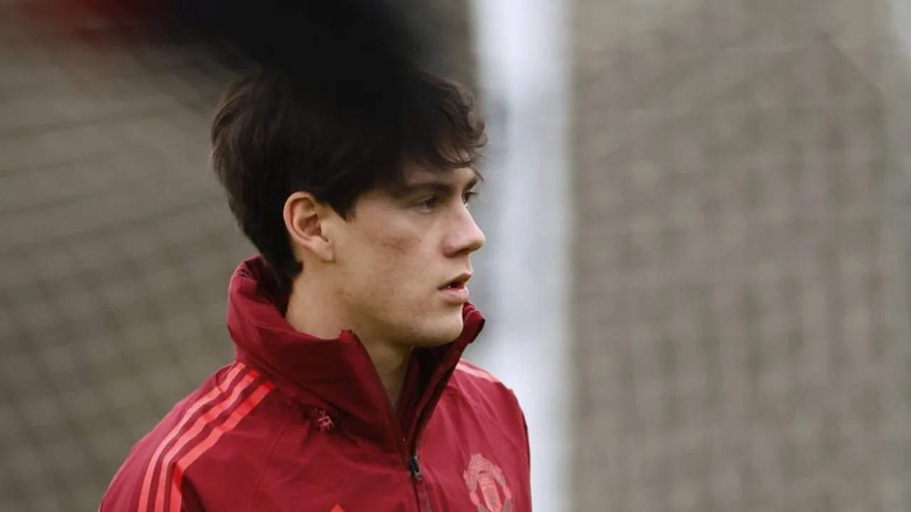 Manchester United anuncia partida del uruguayo Pellistri al Panathinaikos