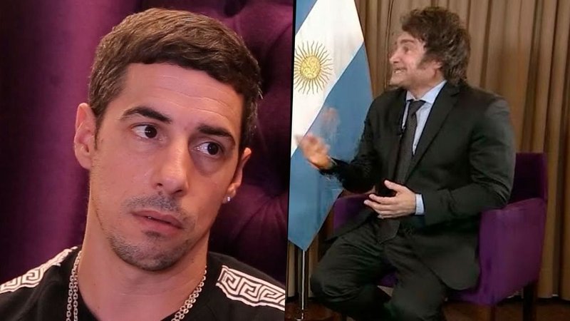 Esteban Lamothe contra Javier Milei. Qué dijo Esteban Lamothe sobre Javier Milei y por qué lo "cagaría a piñas"