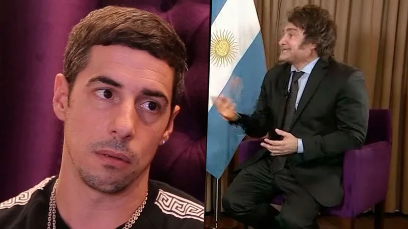 Esteban Lamothe contra Javier Milei. Qué dijo Esteban Lamothe sobre Javier Milei y por qué lo "cagaría a piñas"