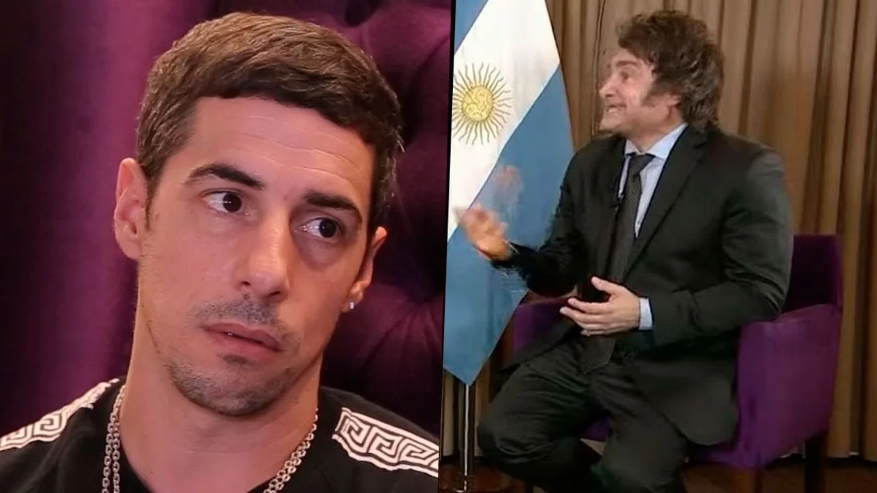 Esteban Lamothe contra Javier Milei. Qué dijo Esteban Lamothe sobre Javier Milei y por qué lo "cagaría a piñas"
