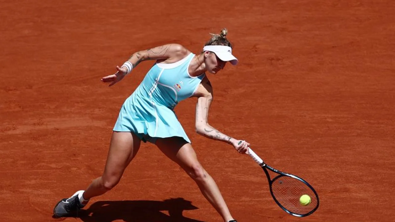 Vondrousova se somete a cirugía de hombro tras retirarse del Abierto de EEUU