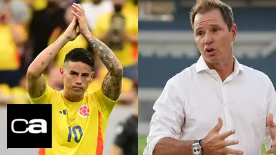 Jorge Brito rompió el silencio sobre James Rodríguez a River Jorge Brito rompió el silencio sobre James Rodríguez a River