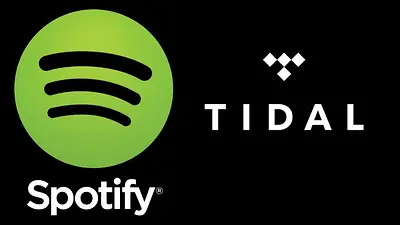 Spotify Tidal Spotify Tidal