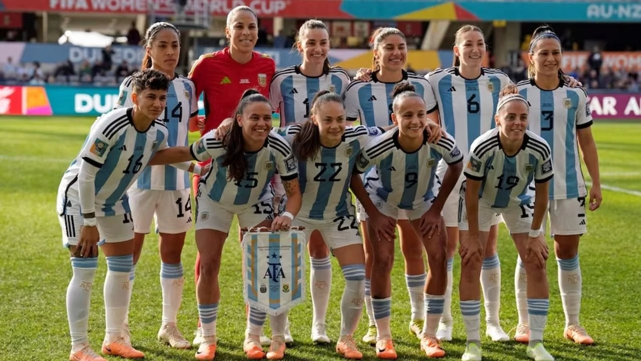 La Selección femenina de fútbol