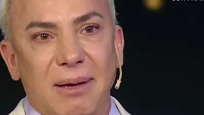 Flavio Mendoza emocionado Flavio Mendoza emocionado