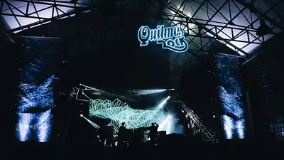 Imagen de uno de los recitales del Quilmes Rock Imagen de uno de los recitales del Quilmes Rock