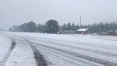 Activan alertas por fuertes lluvias, nevadas y vientos extremos en gran parte del país