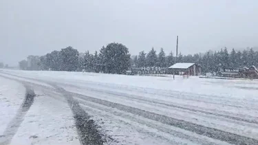 Activan alertas por fuertes lluvias, nevadas y vientos extremos en gran parte del país