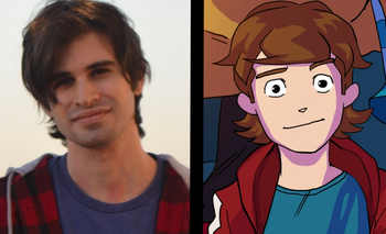 Es argentino, le pone voz al protagonista de Gravity Falls y está creando su propio animé | Sociedad