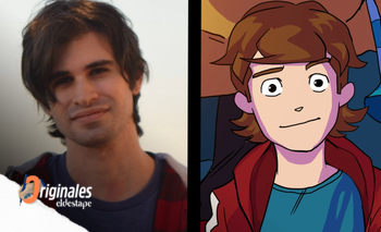 Es argentino, le pone voz al protagonista de Gravity Falls y está creando su propio animé | Sociedad