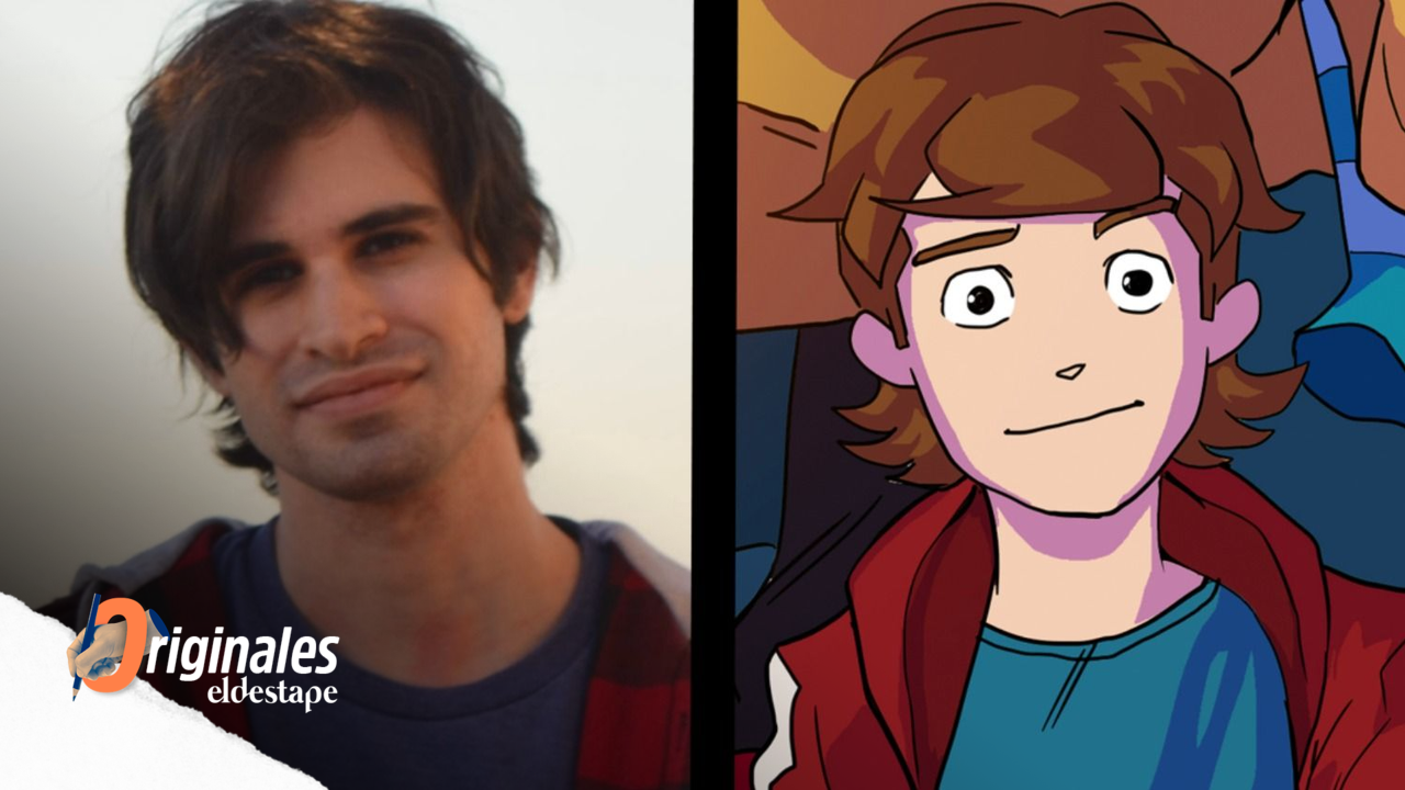 Es argentino y está creando su propio animé con el doblajista estrella de Gravity Falls: "Surgió para parodiar mi vida"