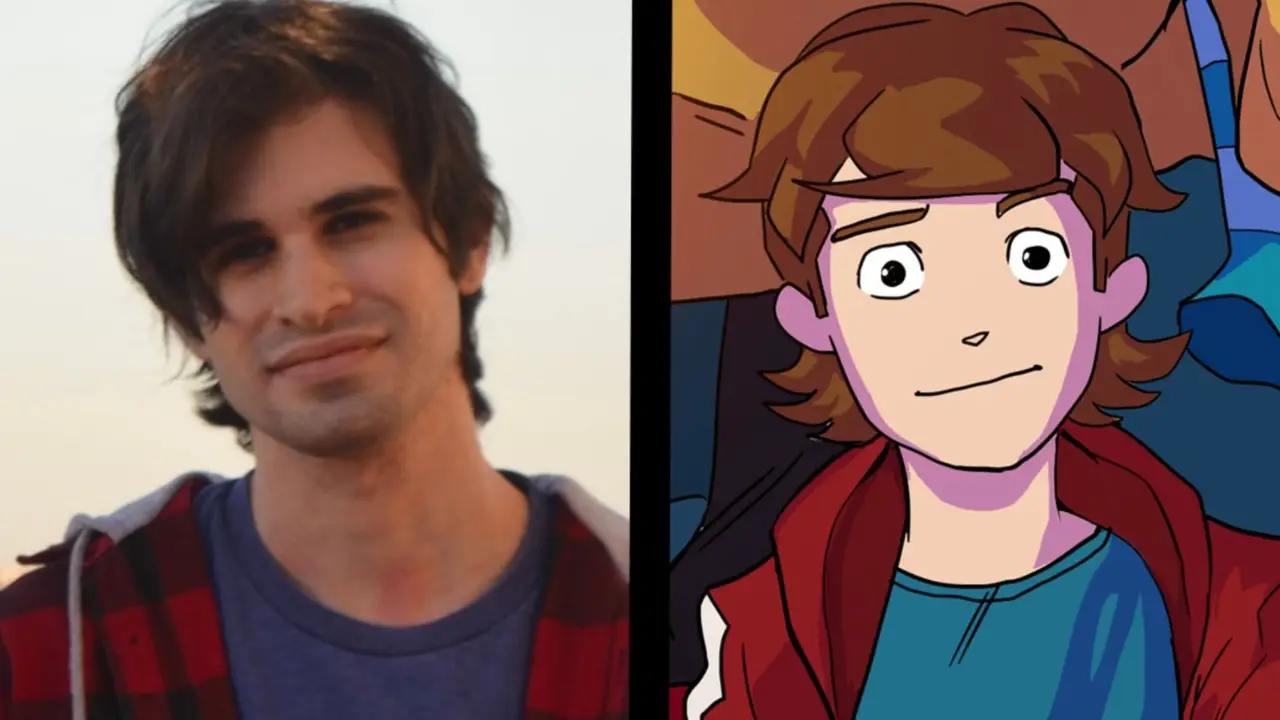 Es argentino y está creando su propio animé con el doblajista estrella de Gravity Falls: "Surgió para parodiar mi vida"