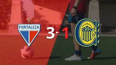Fortaleza ganó 3 a 1 y clasificó a Cuartos de final Fortaleza ganó 3 a 1 y clasificó a Cuartos de final