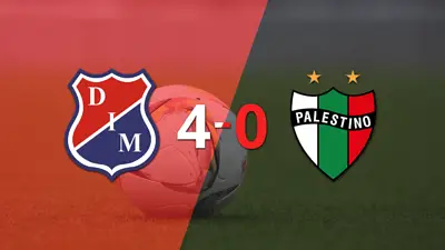 Independiente Medellín venció a Palestino y clasifica a Cuartos de final Independiente Medellín venció a Palestino y clasifica a Cuartos de final