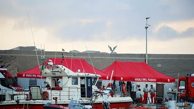Recuperado el quinto cadáver del naufragio del yate hundido de Mike Lynch en Sicilia Recuperado el quinto cadáver del naufragio del yate hundido de Mike Lynch en Sicilia