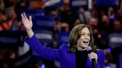 Las raíces multirraciales de Kamala Harris reflejan el cambio demográfico en EEUU Las raíces multirraciales de Kamala Harris reflejan el cambio demográfico en EEUU