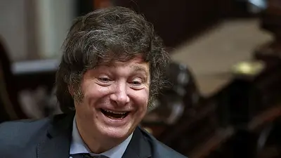 De 57% a 37%: Por primera vez en meses, más argentinos desaprueban a Milei que los que lo bancaron en su mejor momento De 57% a 37%: Por primera vez en meses, más argentinos desaprueban a Milei que los que lo bancaron en su mejor momento