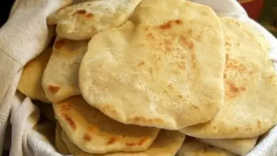 Pan sin levadura Pan sin levadura