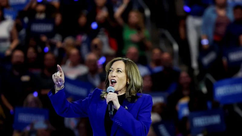 Kamala Harris clausurará la Convención Demócrata con un discurso histórico