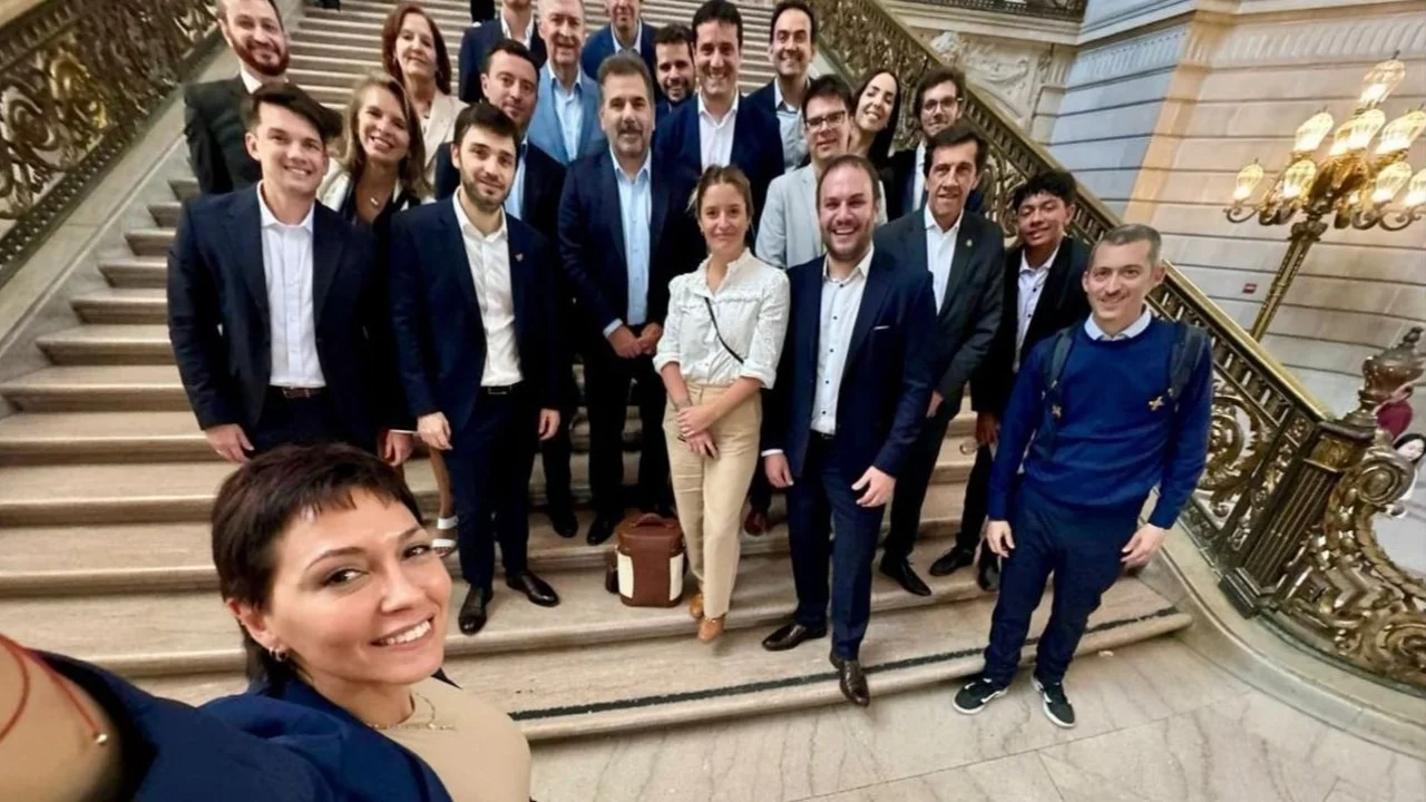 El evento que reunió a Ritondo, De Loredo y Mayra Mendoza