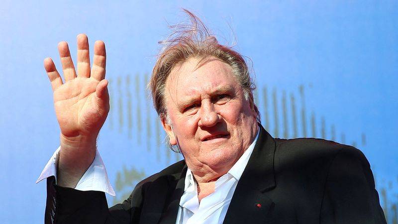 Fiscalía de París pide que se juzgue por violación al actor francés Gerard Depardieu