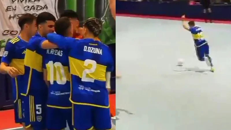 Martínez Riveras. Boca