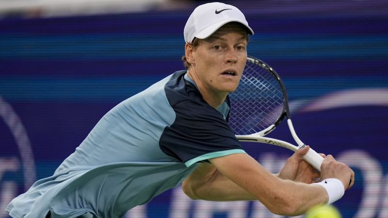 Sinner enfrentará duro camino en Abierto de EEUU, Sabalenka podría medirse con Gauff en semifinales