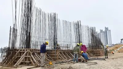Formosa avanza en la construcción de un muro de protección a orillas del río Paraguay: los detalles de la obra Formosa avanza en la construcción de un muro de protección a orillas del río Paraguay: los detalles de la obra
