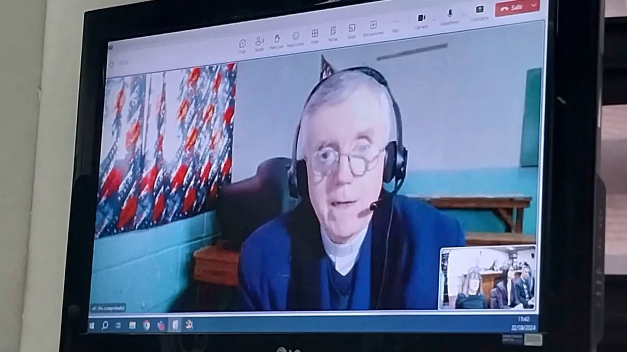 Grassi dijo ser "inocente", pero la Justicia rechazó su excarcelación