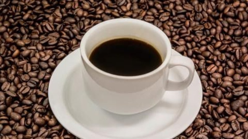Café en grano.