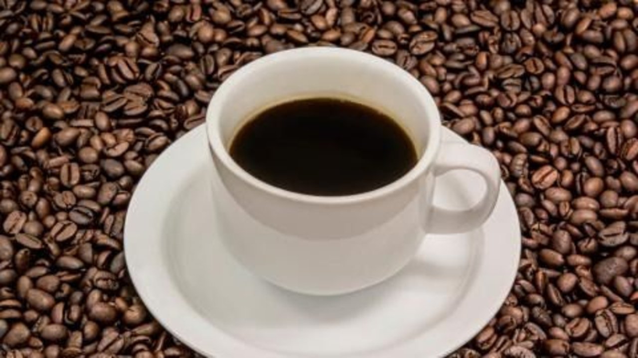 Café en grano.