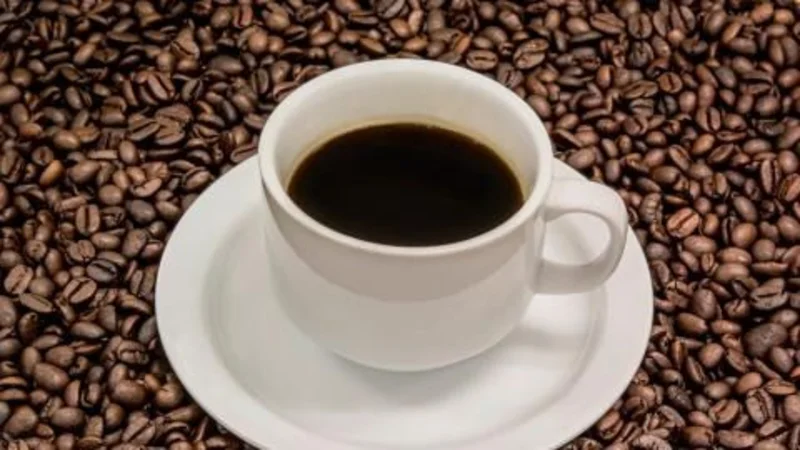 Café en grano.