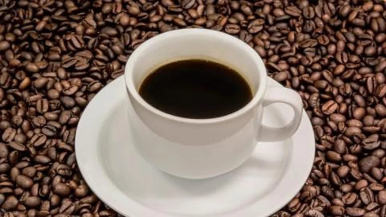 Café en grano.