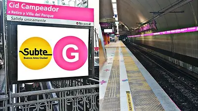 Línea G de subte: cómo es el nuevo ramal que unirá Retiro con Villa del Parque Línea G de subte: cómo es el nuevo ramal que unirá Retiro con Villa del Parque