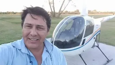 El mensaje de Quintela tras la confirmación de la muerte del piloto en el cerro Velasco El mensaje de Quintela tras la confirmación de la muerte del piloto en el cerro Velasco