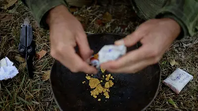 Minería de oro ilegal surge en estado agrícola brasileño que limita con la Amazonia Minería de oro ilegal surge en estado agrícola brasileño que limita con la Amazonia