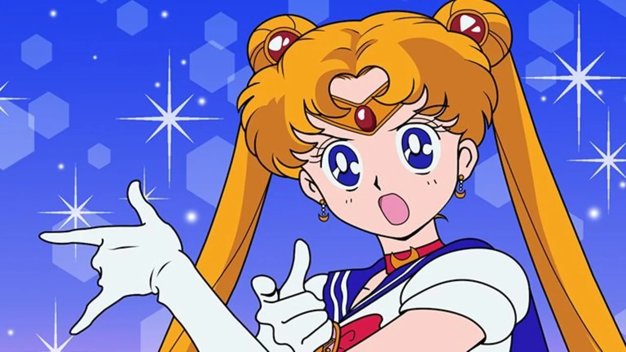 Sailor Moon.