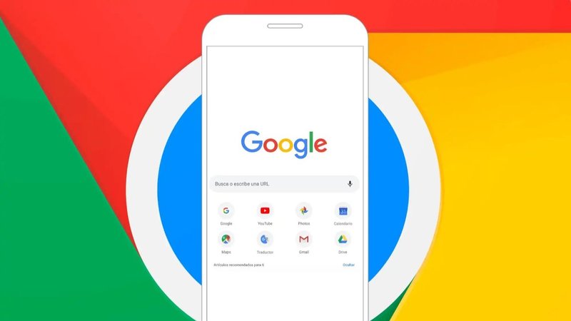 Google Chrome en un celular