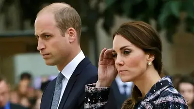 El príncipe William y Kate Middleton El príncipe William y Kate Middleton
