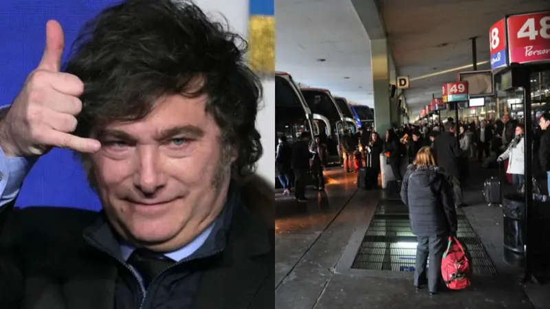 Qué pasó con los micros de larga distancia