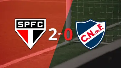 São Paulo clasificó a Cuartos de final al vencer a Nacional São Paulo clasificó a Cuartos de final al vencer a Nacional