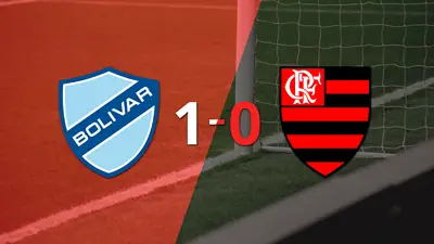 Flamengo pierde ante Bolívar, pero clasifica a Cuartos de final Flamengo pierde ante Bolívar, pero clasifica a Cuartos de final