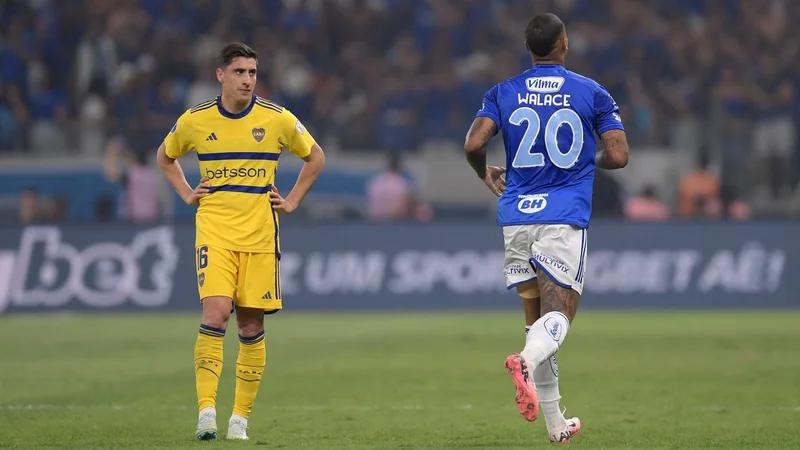 Boca, Cruzeiro, Copa Sudamericana, Diego Martínez, Luis Advíncula, deportes