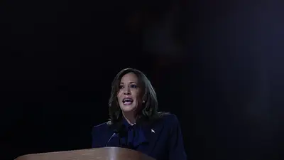 El discurso de Harris no convence a los críticos en la mayor fractura de los demócratas: Gaza El discurso de Harris no convence a los críticos en la mayor fractura de los demócratas: Gaza