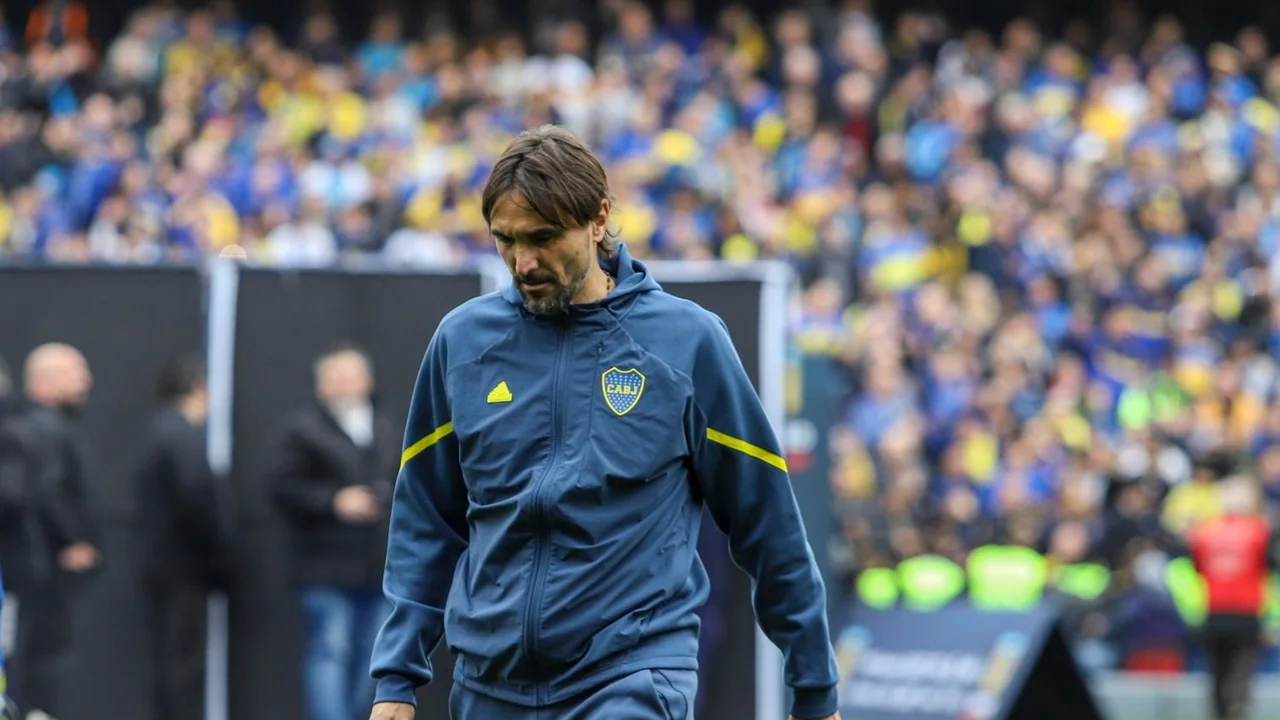 Miguel Merentiel erró el penal de Boca contra Cruzeiro