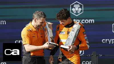 Norris tiene madera para ser campeón del mundo de F1, dice el jefe de McLaren Norris tiene madera para ser campeón del mundo de F1, dice el jefe de McLaren