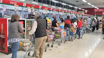Ajuste y caída de las ventas: el consumo en supermercados riojanos bajó un 32% Ajuste y caída de las ventas: el consumo en supermercados riojanos bajó un 32%