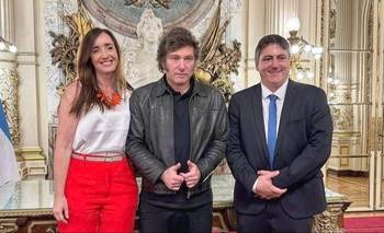 Paoltroni apareció en la Rosada, pidió intervenir Formosa y fue rechazado | Casa rosada 