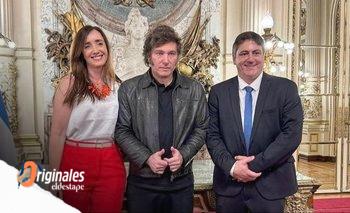 Paoltroni apareció en la Rosada, pidió intervenir Formosa y fue rechazado | Casa rosada 