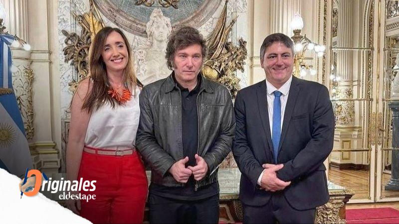 A meses de su expulsión de LLA, Paoltroni apareció en la Rosada, pidió intervenir Formosa y fue rechazado